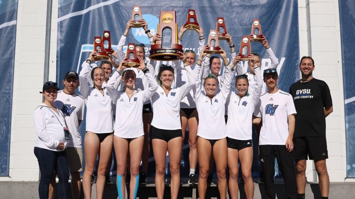 Courtesy GVSU Athletics