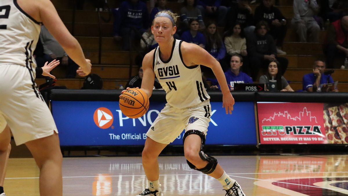 Courtesy GVSU Athletics